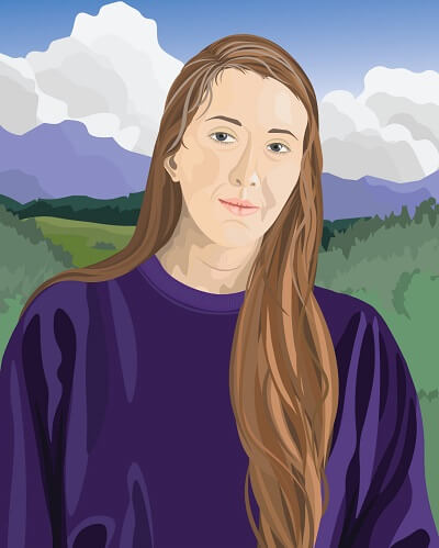 illustration of Stephanie