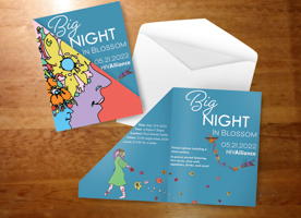 an invitation to a banquet for HIVAlliance