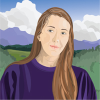 an illustration of stephanie